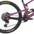 Santa Cruz Megatower 2 CC X0 AXS Complete Mountain Bike 2024 Gloss Purple