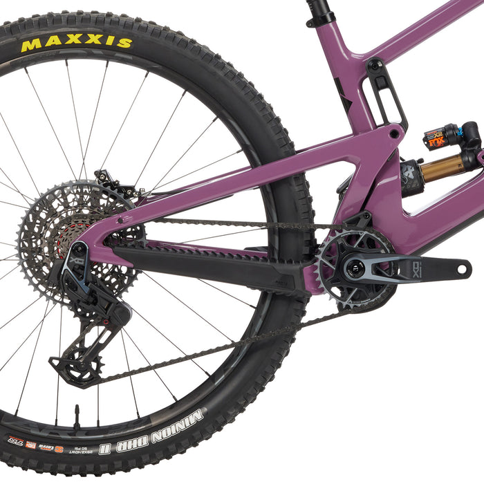 Santa Cruz Megatower 2 CC X0 AXS Complete Mountain Bike 2024 Gloss Purple