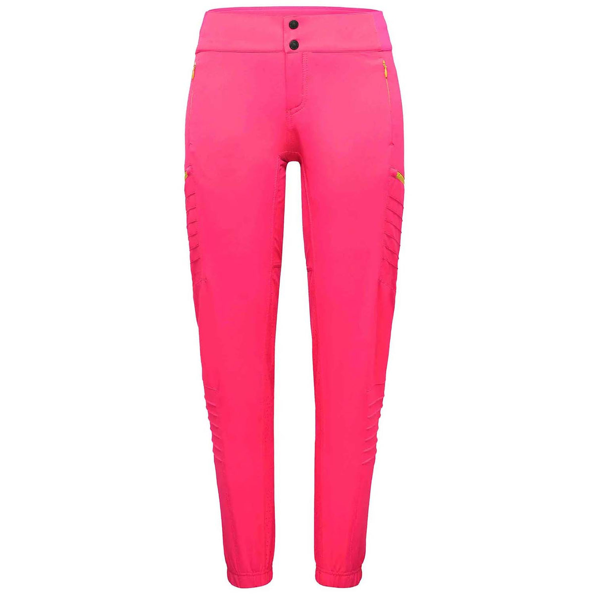 Shredly All Time Zipper Snap Mid-Rise Pants - Women's Nebula Pink