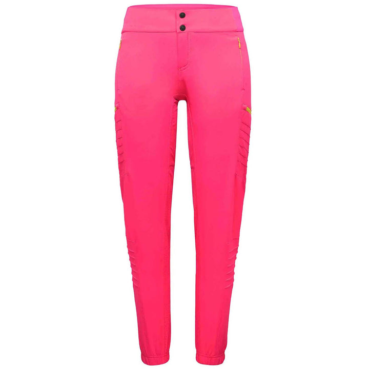 Shredly All Time Zipper Snap Mid-Rise Pants - Women's Nebula Pink