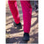 Shredly All Time Zipper Snap Mid-Rise Pants - Women's Nebula Pink