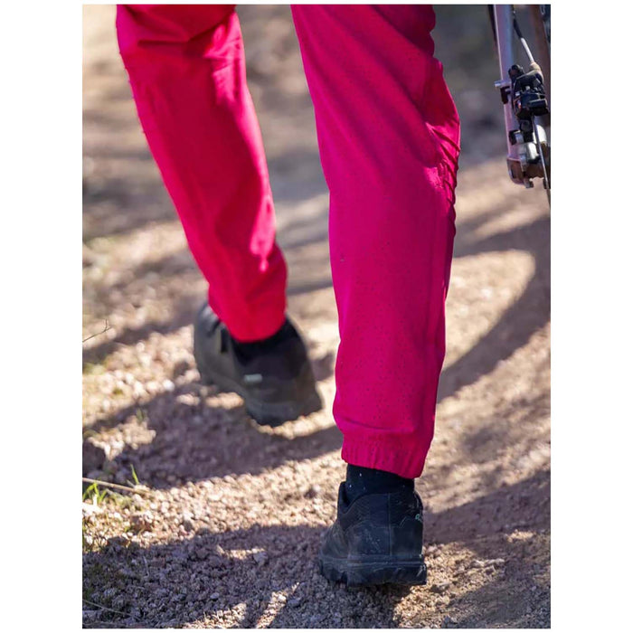 Shredly All Time Zipper Snap Mid-Rise Pants - Women's Nebula Pink