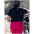 Shredly All Time Zipper Snap Mid-Rise Pants - Women's Nebula Pink