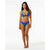 Rip Curl Premium Surf Fixed Tri Bikini Top - Women's Blue