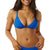 Rip Curl Premium Surf Fixed Tri Bikini Top - Women's Blue