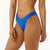 Rip Curl Premium Surf High Leg Skimpy Bikini Bottom - Women's Blue