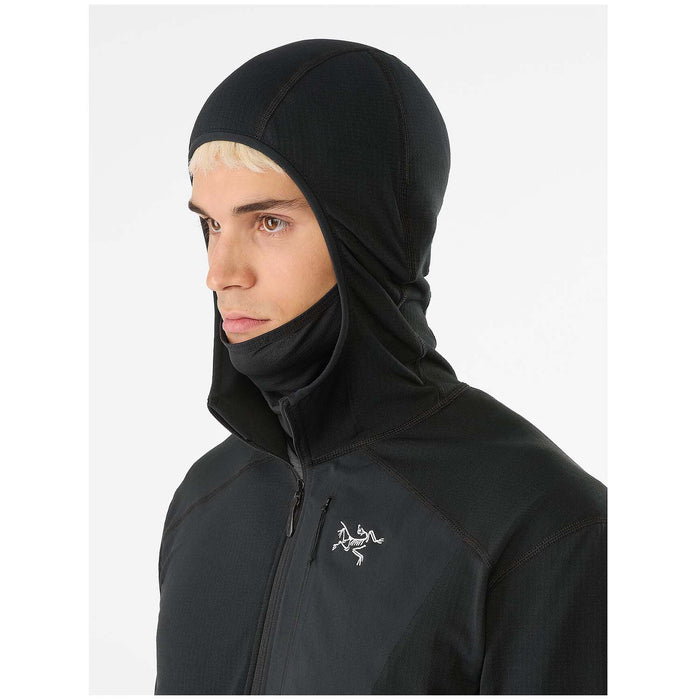 Arc'teryx Delta 1/2 Zip Hoodie - Men's Black