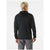 Arc'teryx Delta 1/2 Zip Hoodie - Men's Black