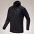 Arc'teryx Delta 1/2 Zip Hoodie - Men's Black