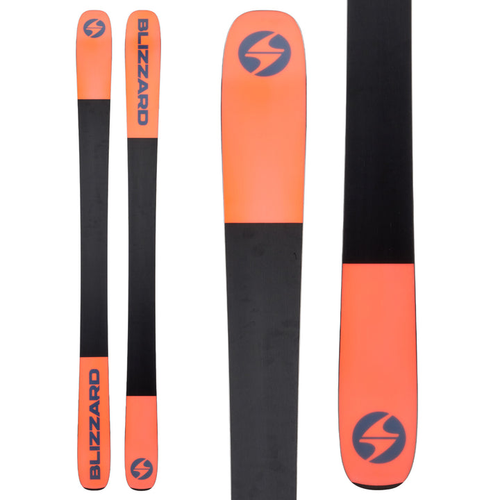 Blizzard Rustler 10 Press Send Skis 2024