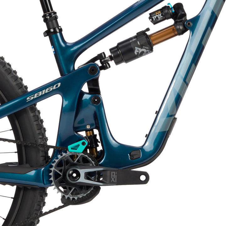 Yeti SB160 T3 X0 Transmission Complete Mountain Bike 2023 Cobalt