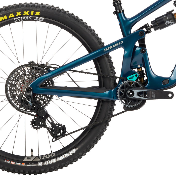 Yeti SB160 T3 X0 Transmission Complete Mountain Bike 2023 Cobalt