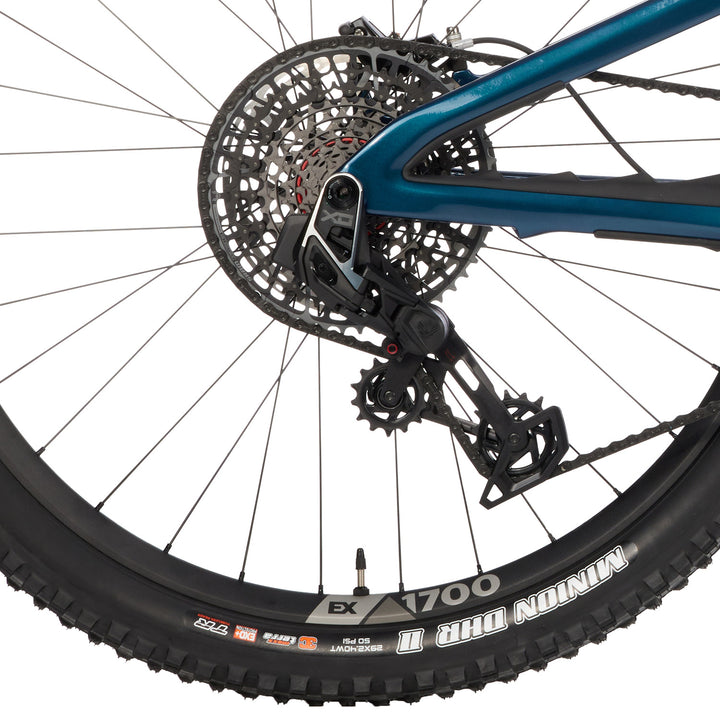 Yeti SB160 T3 X0 Transmission Complete Mountain Bike 2023 Cobalt