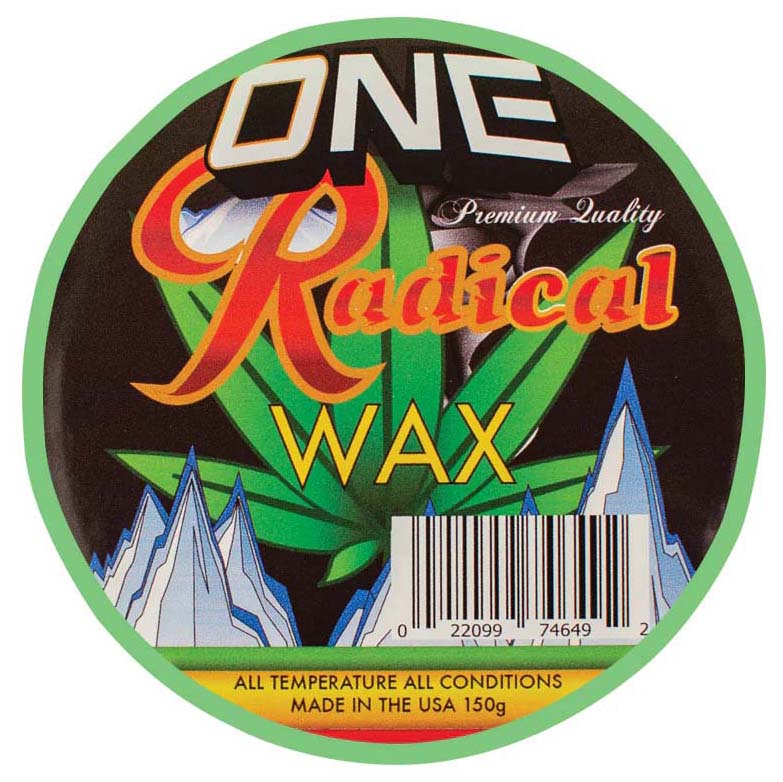 OneBall Green Wax - All Temp