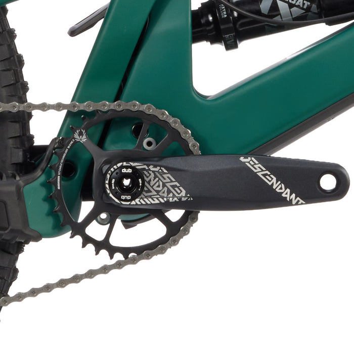Juliana Roubion 4.1 C R Complete Mountain Bike - Women's 2024 Matte Jade Green