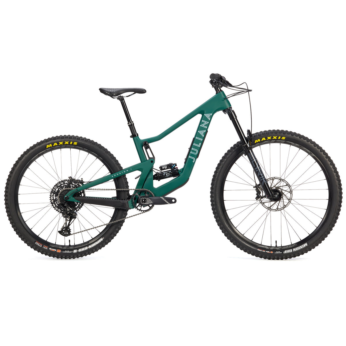Juliana Roubion 4.1 C R Complete Mountain Bike - Women's 2024 Matte Jade Green