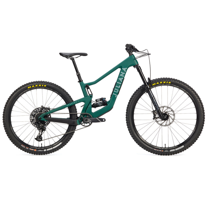 Juliana Roubion 4.1 C R Complete Mountain Bike - Women's 2024 Matte Jade Green