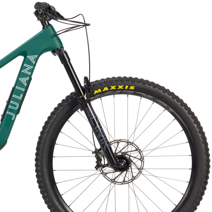 Juliana Roubion 4.1 C R Complete Mountain Bike - Women's 2024 Matte Jade Green