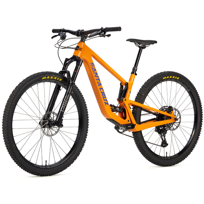 Santa Cruz Tallboy 5 C R Complete Mountain Bike 2024 Gloss Melon