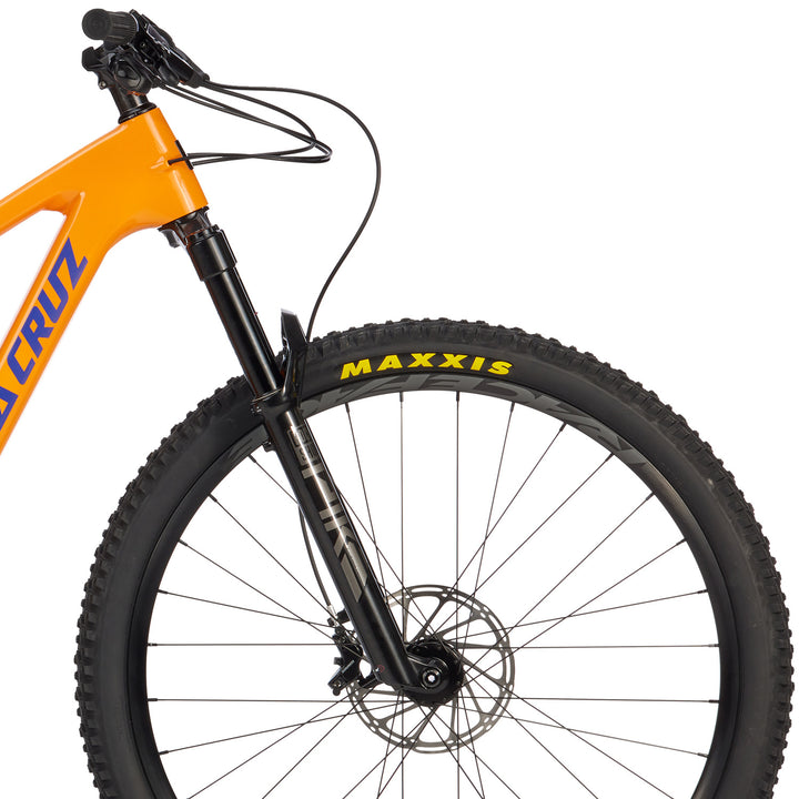 Santa Cruz Tallboy 5 C R Complete Mountain Bike 2024 Gloss Melon