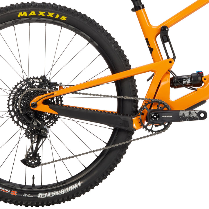 Santa Cruz Tallboy 5 C R Complete Mountain Bike 2024 Gloss Melon