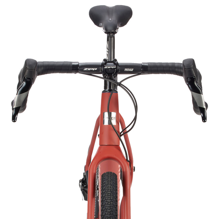 Santa Cruz Stigmata CC Apex 700c Complete Bike 2024 Red