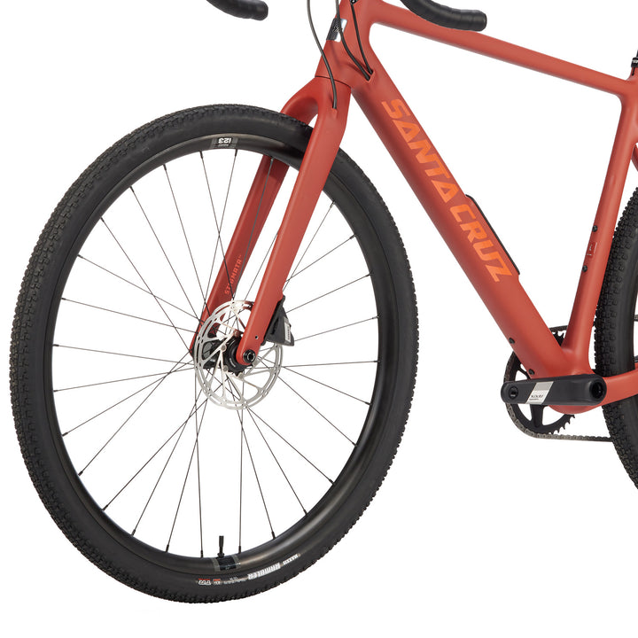 Santa Cruz Stigmata CC Apex 700c Complete Bike 2024 Red