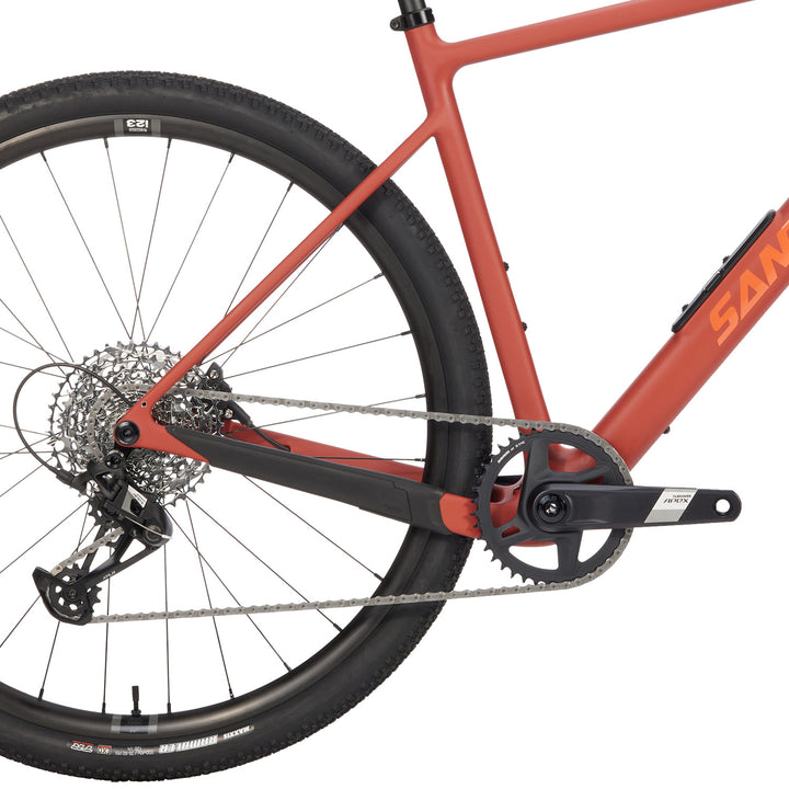 Santa Cruz Stigmata CC Apex 700c Complete Bike 2024 Red