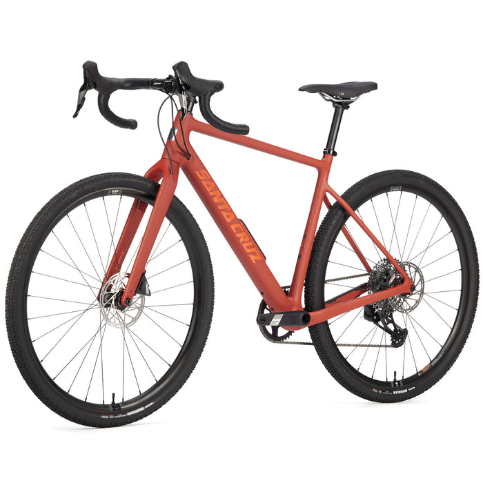 Santa Cruz Stigmata CC Apex 700c Complete Bike 2024 Red