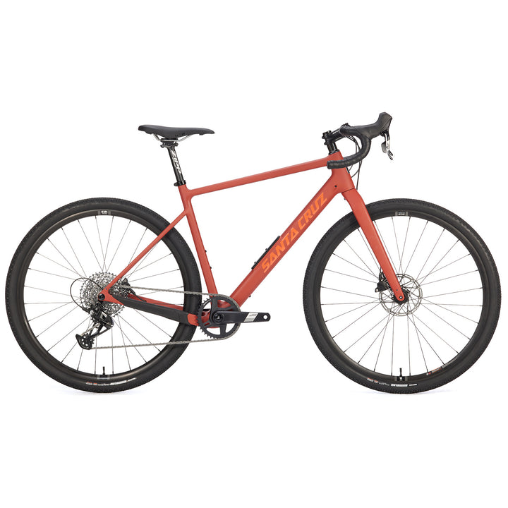 Santa Cruz Stigmata CC Apex 700c Complete Bike 2024 Red