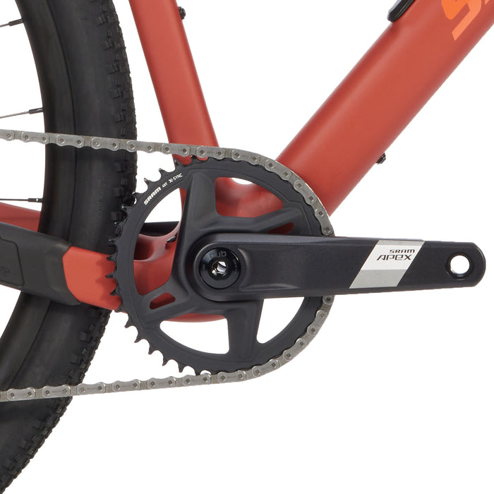 Santa Cruz Stigmata CC Apex 700c Complete Bike 2024 Red