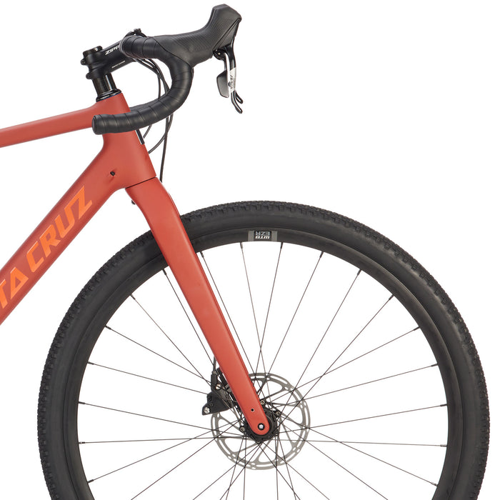 Santa Cruz Stigmata CC Apex 700c Complete Bike 2024 Red