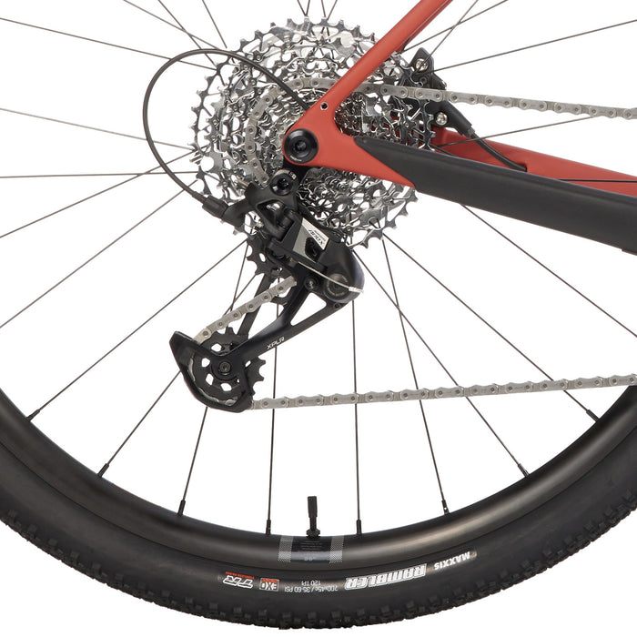 Santa Cruz Stigmata CC Apex 700c Complete Bike 2024 Red