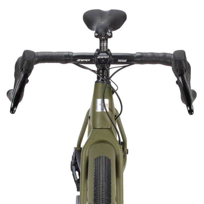 Santa Cruz Skitch CC GX AXS 700C Complete eBike 2024 Matte Olive Green