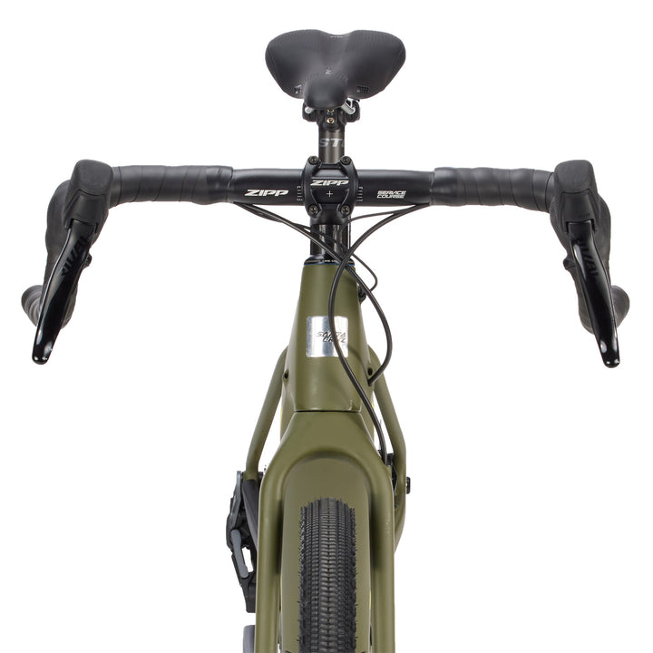 Santa Cruz Skitch CC GX AXS 700C Complete eBike 2024 Matte Olive Green