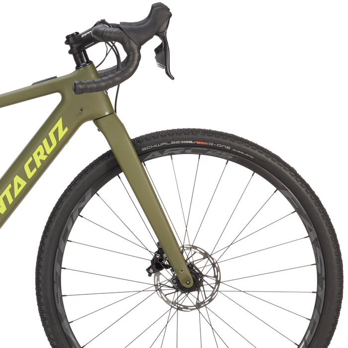 Santa Cruz Skitch CC GX AXS 700C Complete eBike 2024 Matte Olive Green