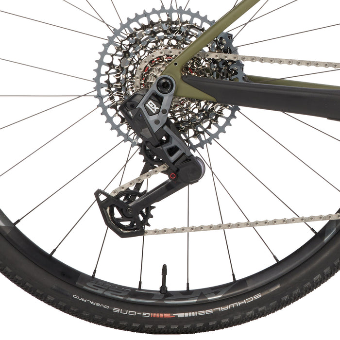 Santa Cruz Skitch CC GX AXS 700C Complete eBike 2024 Matte Olive Green