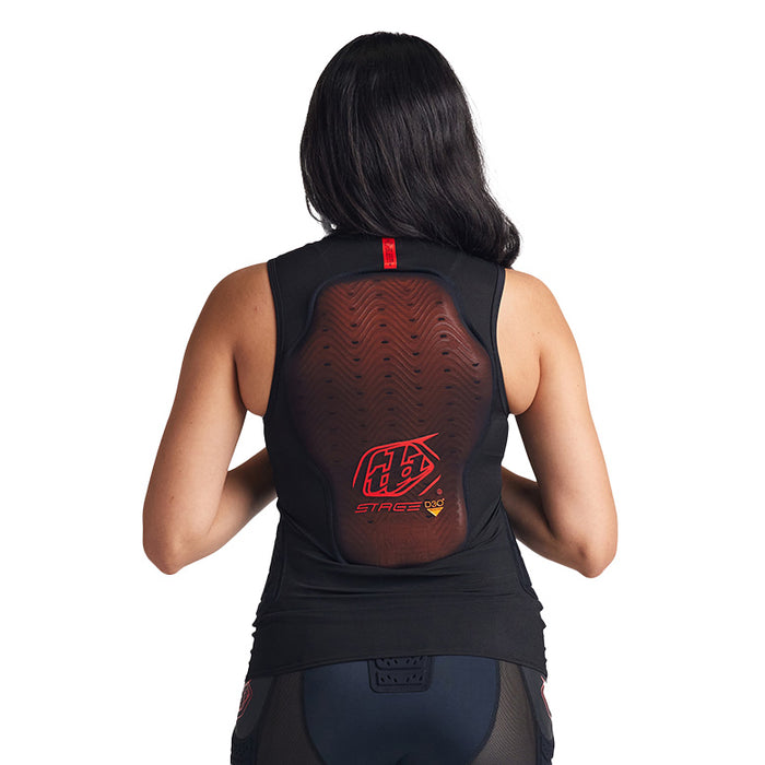 Troy Lee Designs Stage Ghost D3O Vest Baselayer Black
