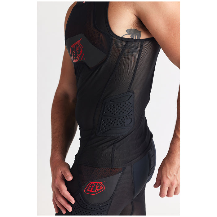 Troy Lee Designs Stage Ghost D3O Vest Baselayer Black