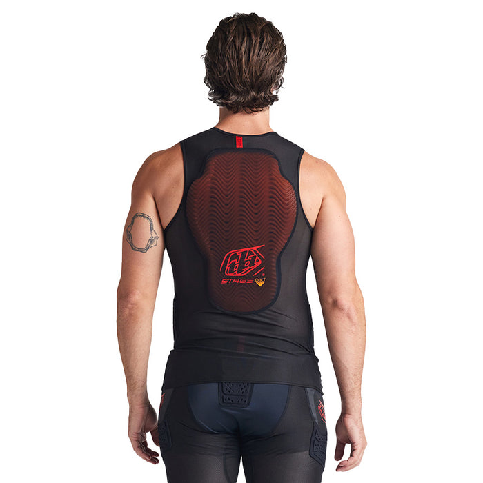 Troy Lee Designs Stage Ghost D3O Vest Baselayer Black
