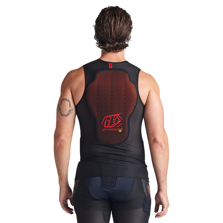 Troy Lee Designs Stage Ghost D3O Vest Baselayer Black