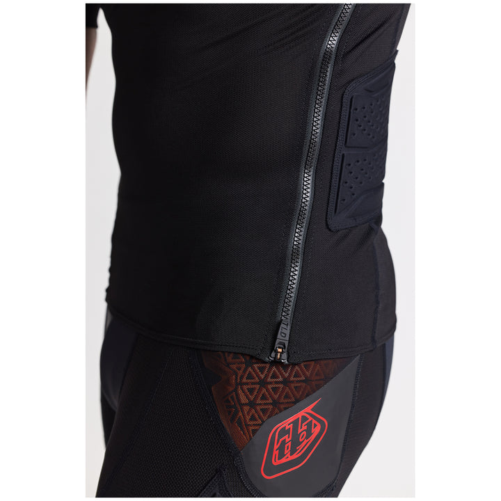Troy Lee Designs Stage Ghost D3O Vest Baselayer Black