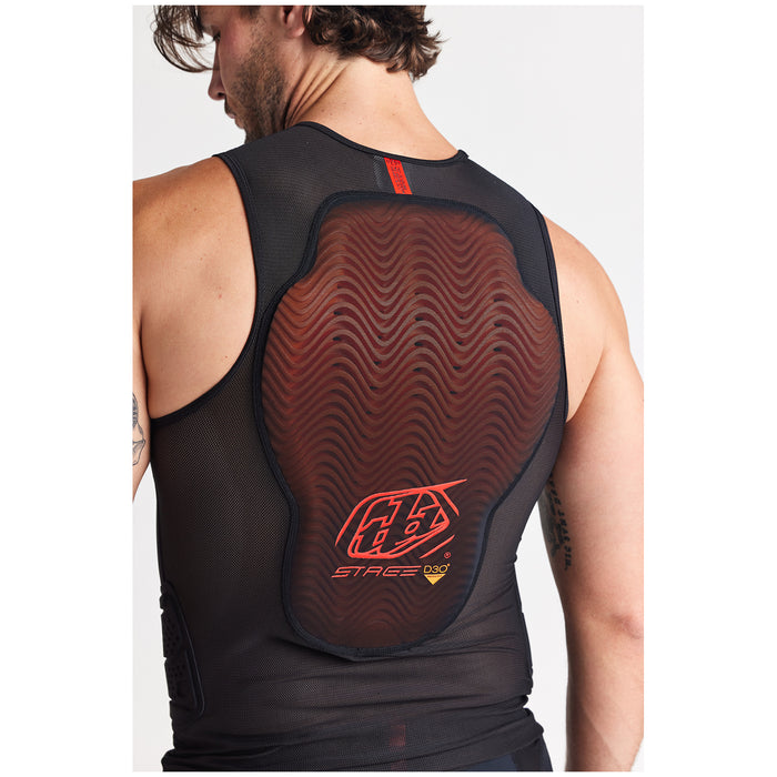 Troy Lee Designs Stage Ghost D3O Vest Baselayer Black