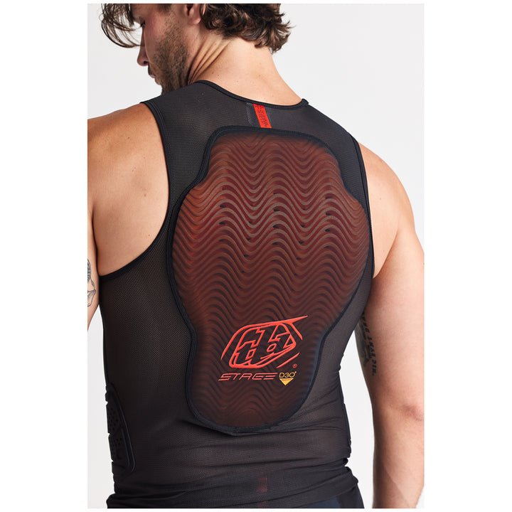 Troy Lee Designs Stage Ghost D3O Vest Baselayer Black