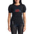 Troy Lee Designs Stage Ghost D3O Short-Sleeve Baselayer Black