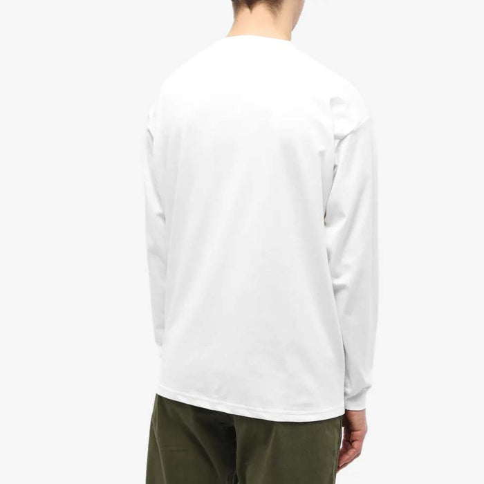 Manastash Poly Scheme Logo T-Shirt - Men's White