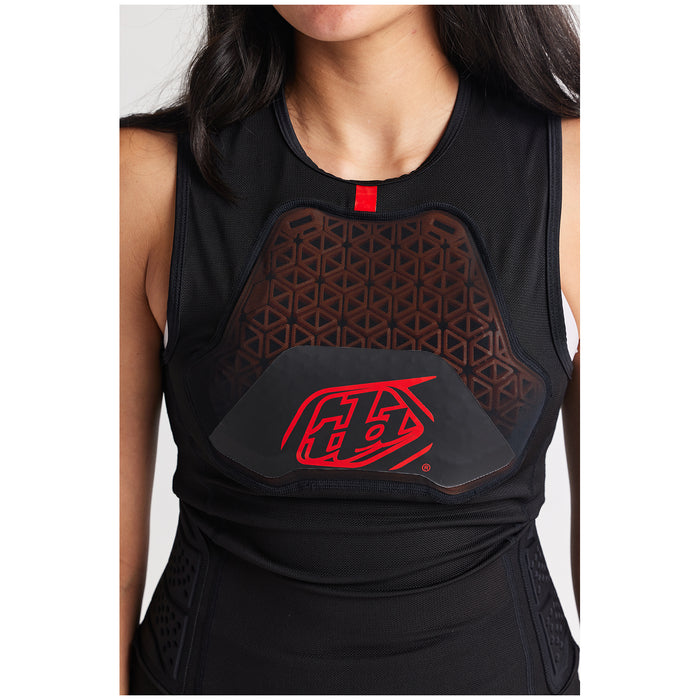 Troy Lee Designs Stage Ghost D3O Vest Baselayer Black