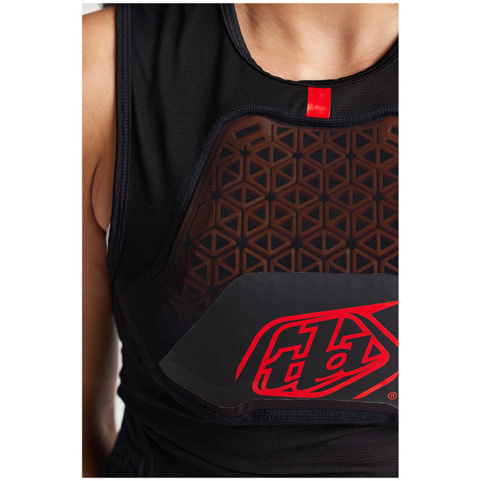 Troy Lee Designs Stage Ghost D3O Vest Baselayer Black