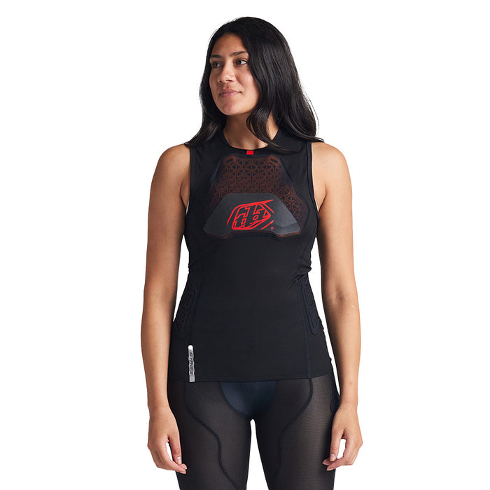 Troy Lee Designs Stage Ghost D3O Vest Baselayer Black