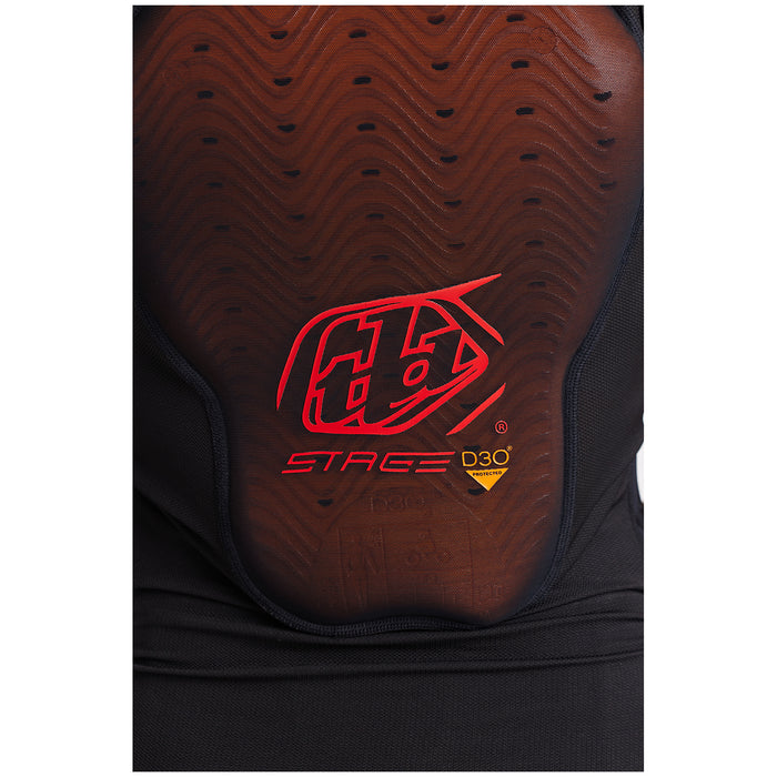 Troy Lee Designs Stage Ghost D3O Vest Baselayer Black